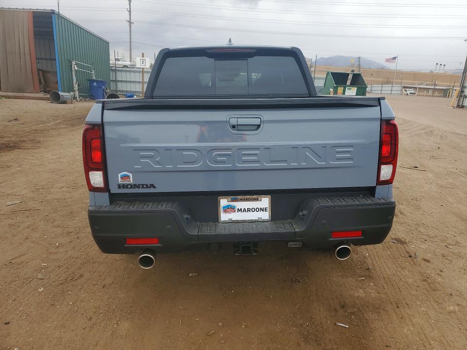 2026 HONDA RIDGELINE BLACK EDITION — Фото 6 из 12