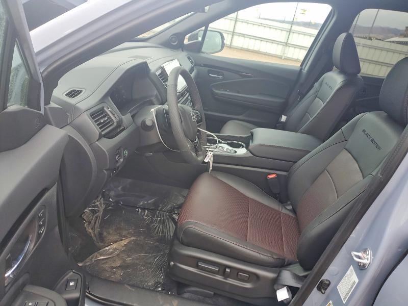 2026 HONDA RIDGELINE BLACK EDITION — Фото 7 из 12
