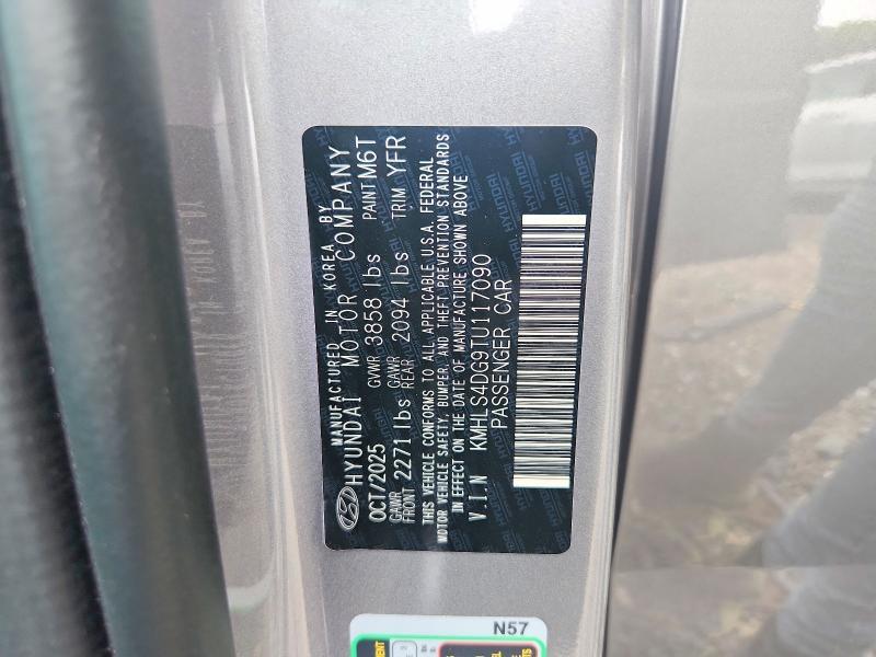 2026 HYUNDAI ELANTRA SEL SPORT PREMIUM — Фото 12 из 12