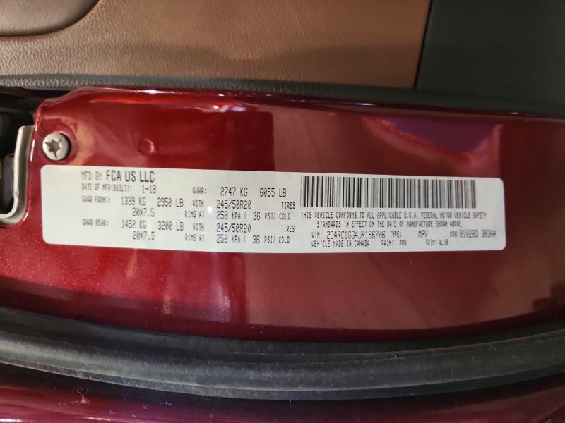 2018 CHRYSLER PACIFICA LIMITED — Фото 13 из 13