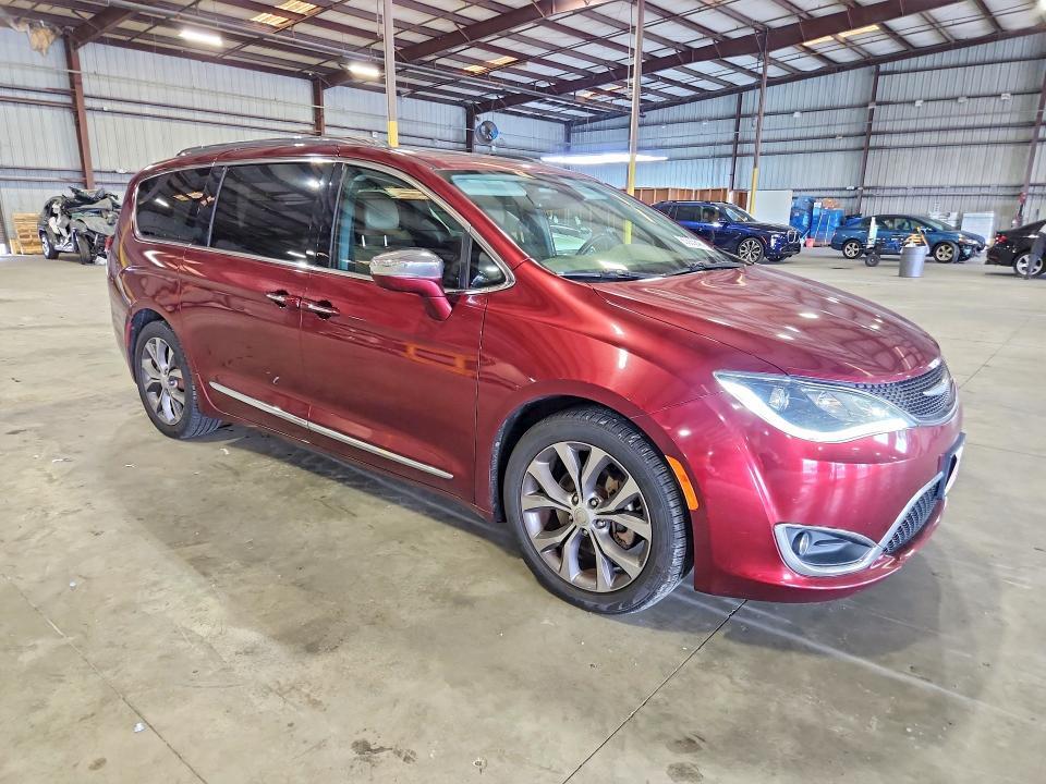 2018 CHRYSLER PACIFICA LIMITED — Фото 4 из 13