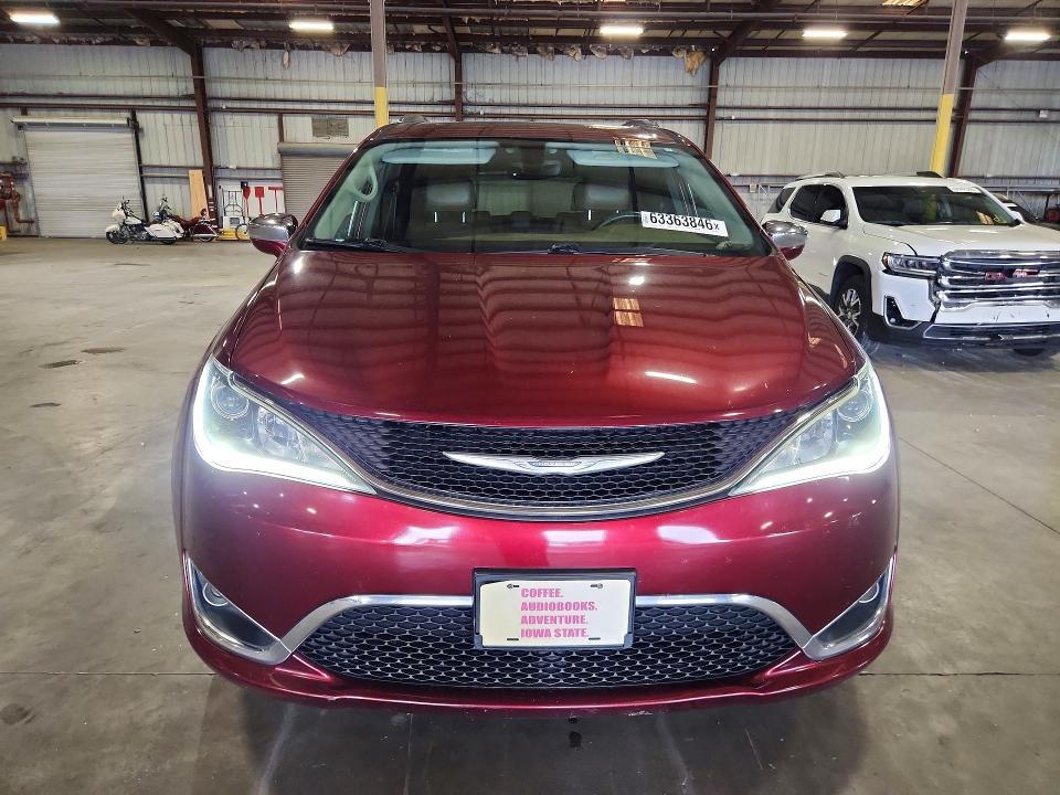 2018 CHRYSLER PACIFICA LIMITED — Фото 5 из 13