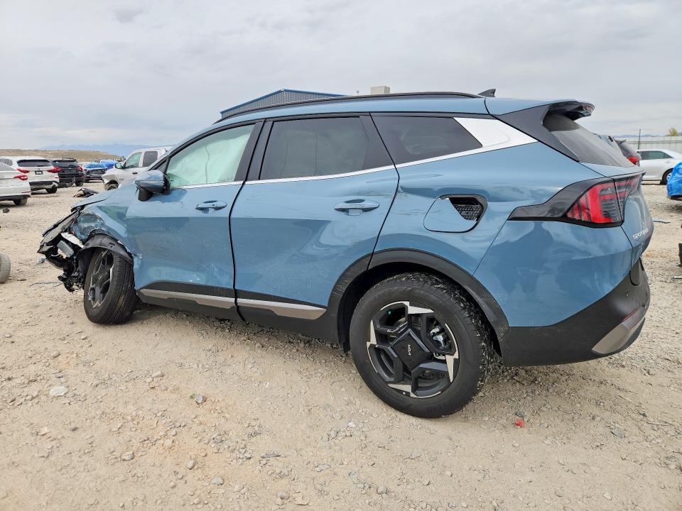 2026 KIA SPORTAGE HYBRID EX — Фото 2 из 12