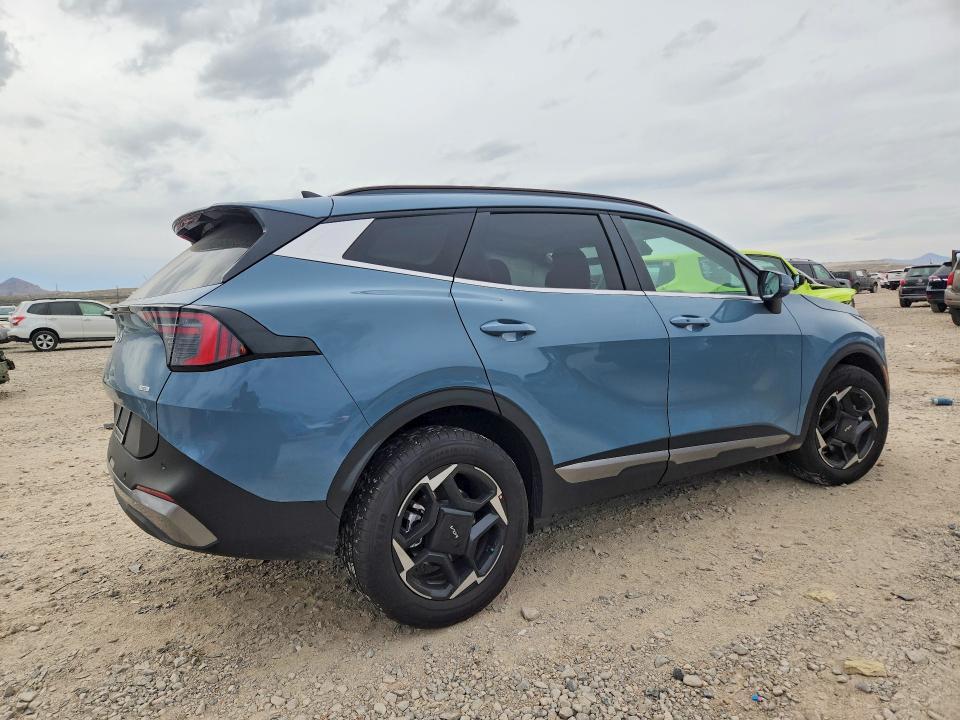 2026 KIA SPORTAGE HYBRID EX — Фото 3 из 12