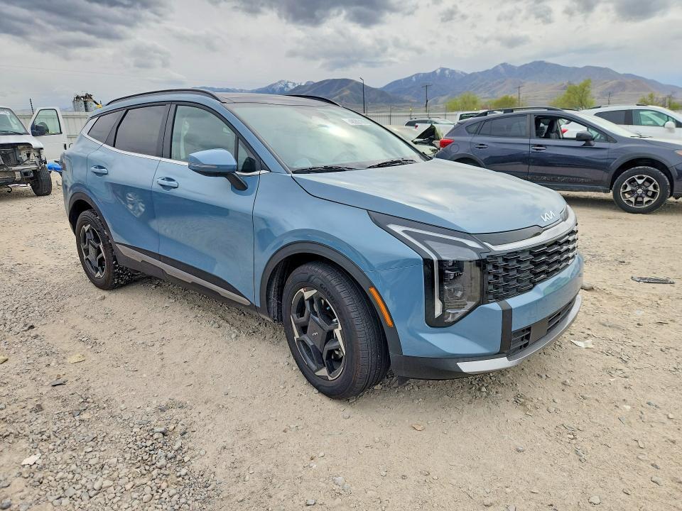 2026 KIA SPORTAGE HYBRID EX — Фото 4 из 12