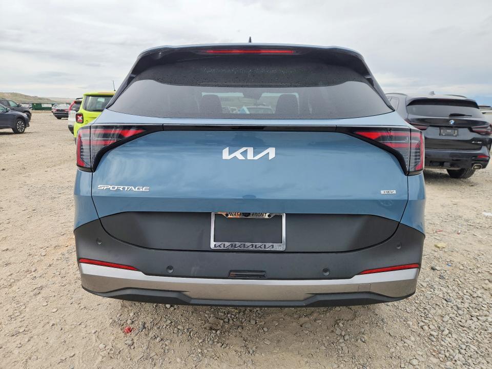 2026 KIA SPORTAGE HYBRID EX — Фото 6 из 12