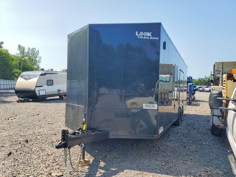 2026 LOOK K-SEC10224-108 ENCLOSED CARGO TRAILER