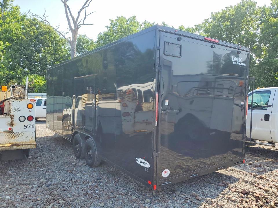 2026 LOOK K-SEC10224-108 ENCLOSED CARGO TRAILER — Фото 2 из 8