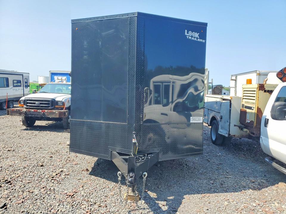2026 LOOK K-SEC10224-108 ENCLOSED CARGO TRAILER — Фото 5 из 8