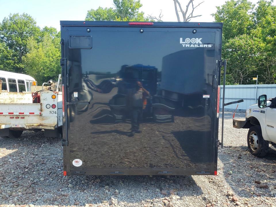 2026 LOOK K-SEC10224-108 ENCLOSED CARGO TRAILER — Фото 6 из 8