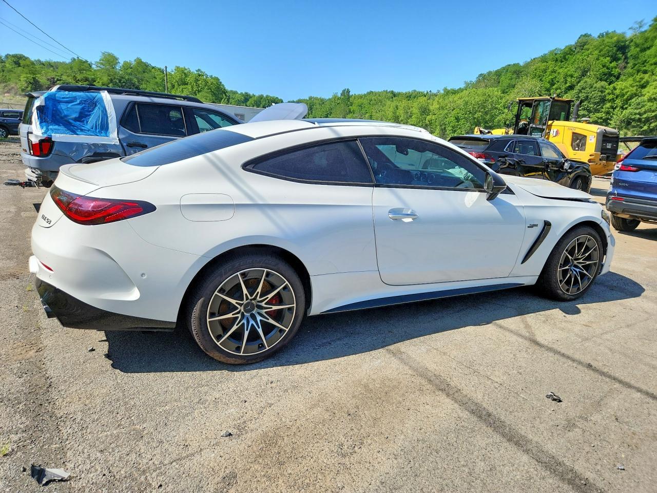 2026 MERCEDES-BENZ CLE AMG 53 4MATIC — Фото 3 из 12