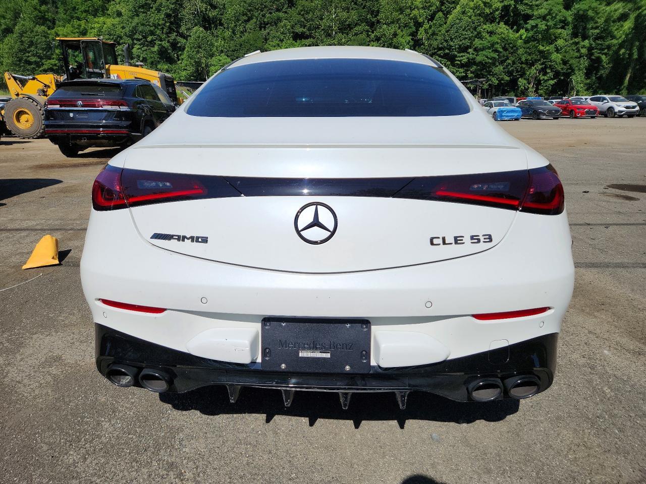 2026 MERCEDES-BENZ CLE AMG 53 4MATIC — Фото 6 из 12