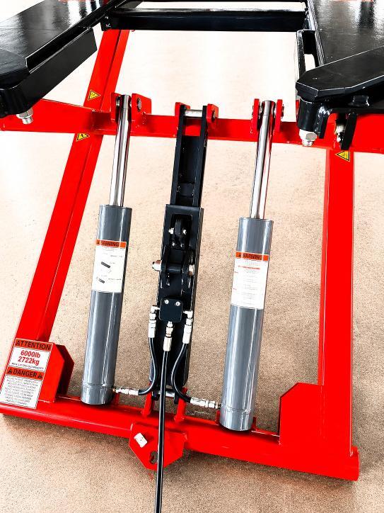 2026 PORTABLE SCISSOR CAR LIFT MID RISE MECHANIC LIFT — Фото 6 из 10
