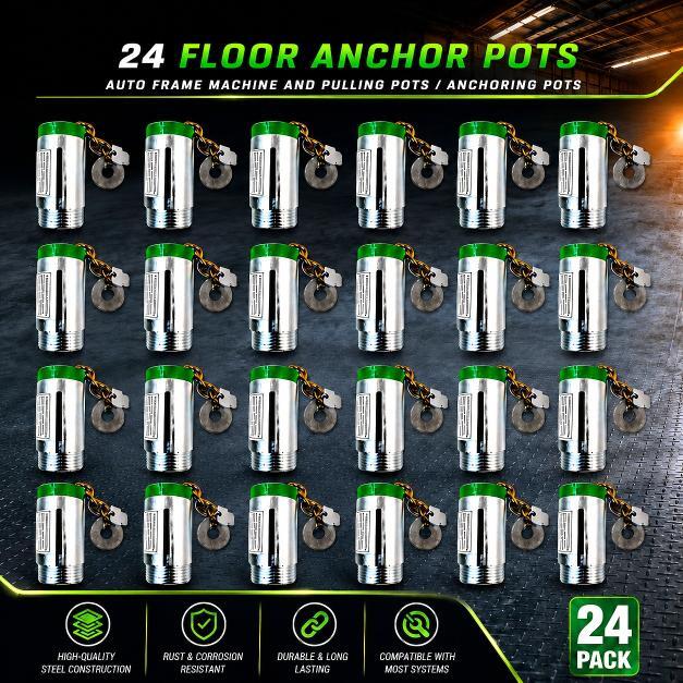 38913462 2026 OTHERS 2026 24 PCS FLOOR ANCHOR POTS photo no. 1