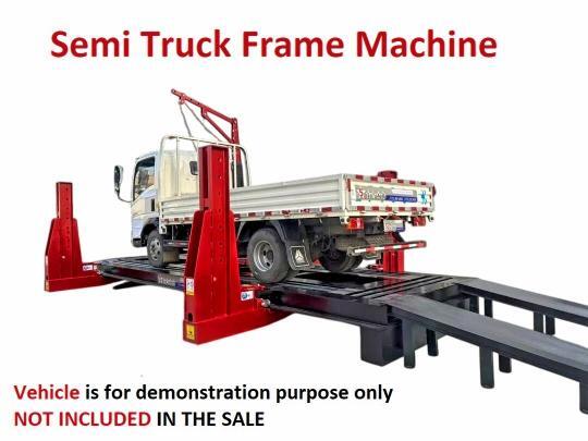 2026 SEMI TRUCK FRAME MACHINE — Фото 3 из 10