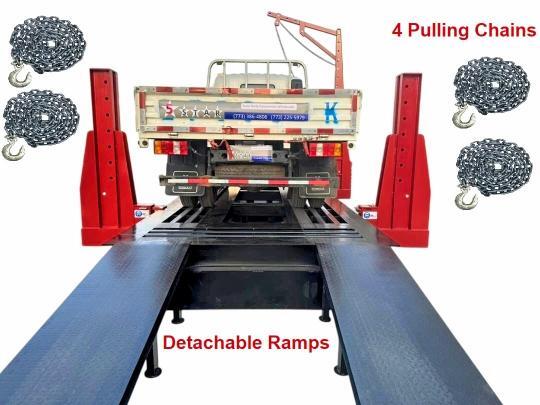 2026 SEMI TRUCK FRAME MACHINE — Фото 4 из 10