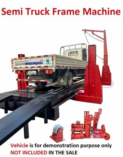 2026 SEMI TRUCK FRAME MACHINE — Фото 5 из 10