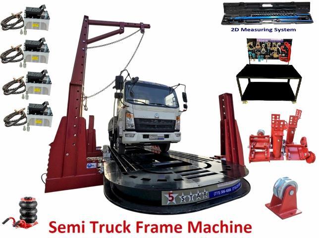 2026 SEMI TRUCK FRAME MACHINE — Фото 7 из 10