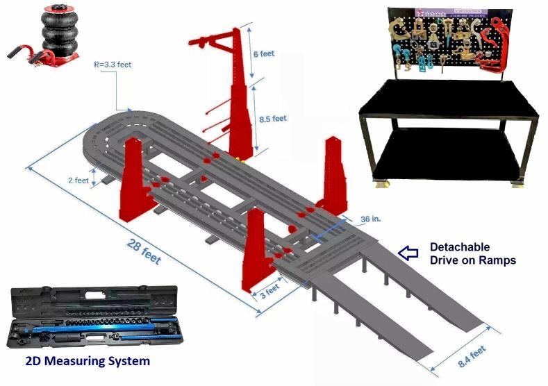 2026 SEMI TRUCK FRAME MACHINE — Фото 8 из 10