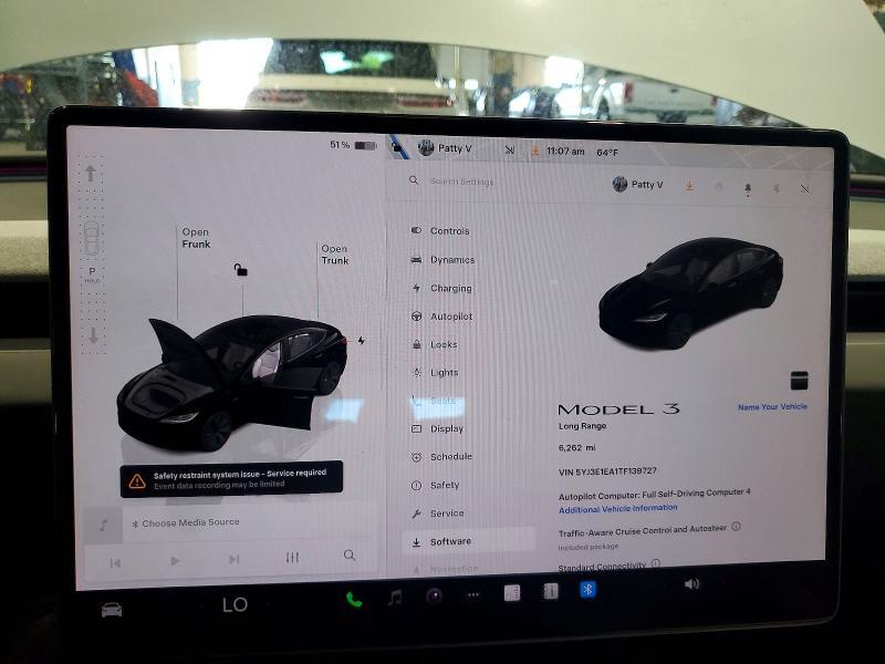 2026 TESLA MODEL 3 — Фото 9 из 13