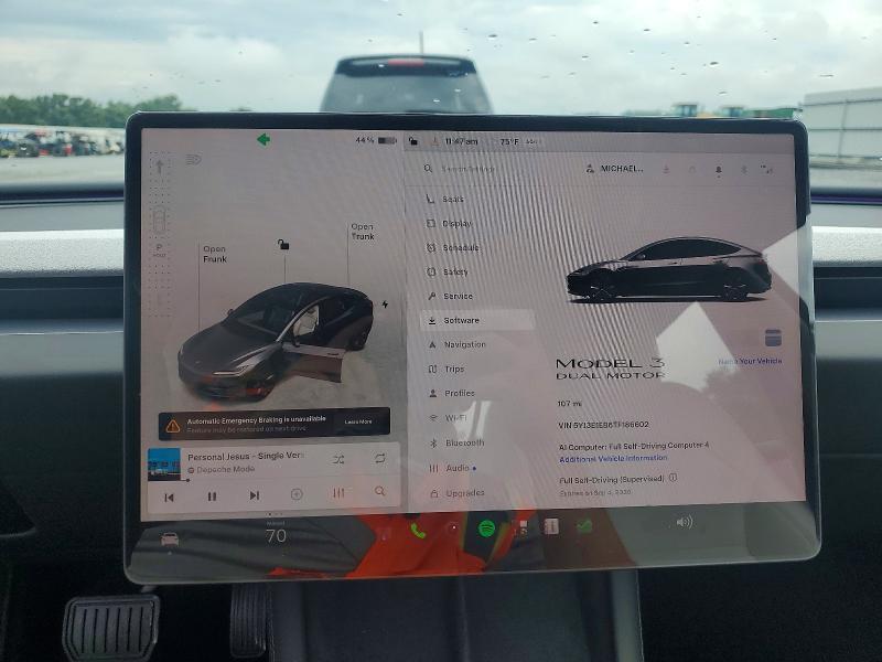 2026 TESLA MODEL 3 — Фото 9 из 12