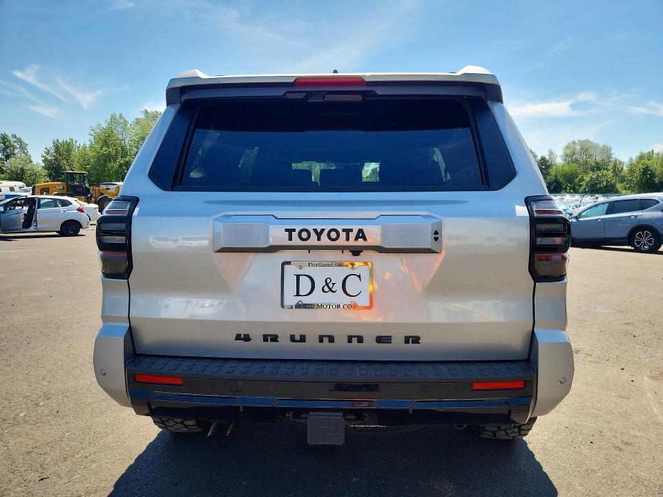 2026 TOYOTA 4RUNNER TRD SPORT PREMIUM — Фото 6 из 14