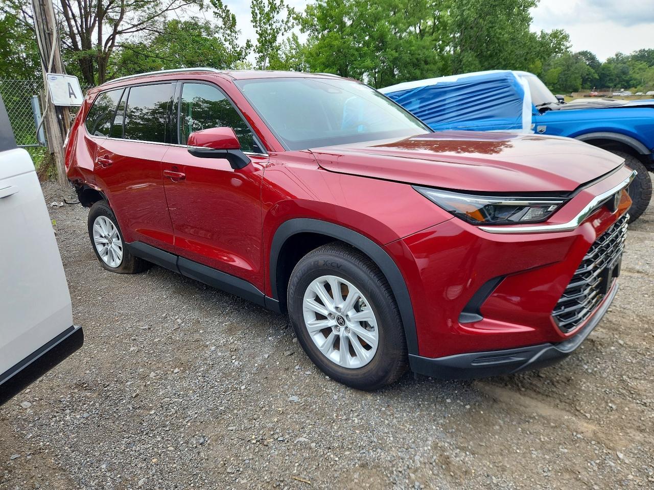 2026 TOYOTA GRAND HIGHLANDER XLE — Фото 4 из 13