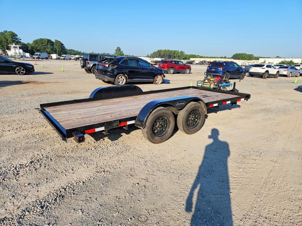 2026 TRIPLE CROWN CHWF7X16 EQUIPMENT TRAILER — Фото 3 из 8