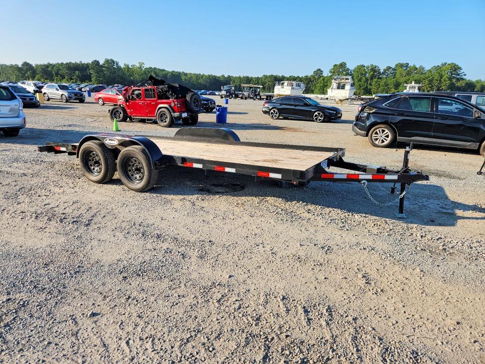 2026 TRIPLE CROWN CHWF7X16 EQUIPMENT TRAILER — Фото 4 из 8