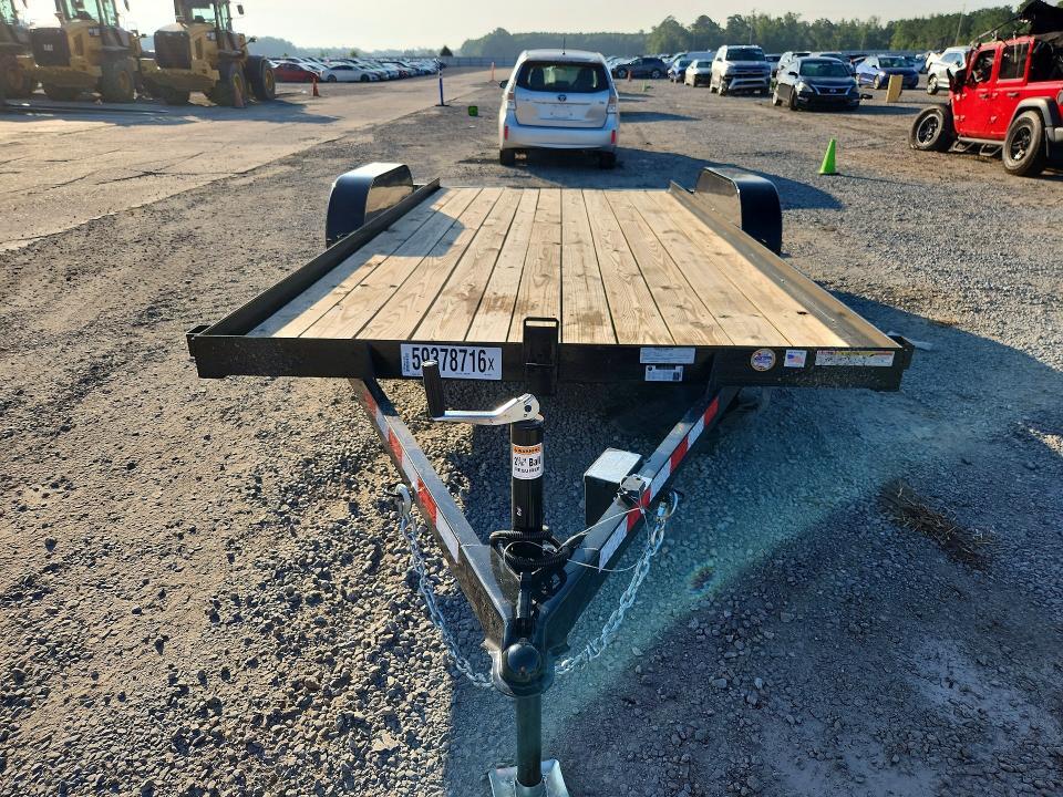 2026 TRIPLE CROWN CHWF7X16 EQUIPMENT TRAILER — Фото 5 из 8