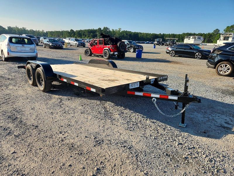 2026 TRIPLE CROWN CHWF7X16 EQUIPMENT TRAILER — Фото 7 из 8