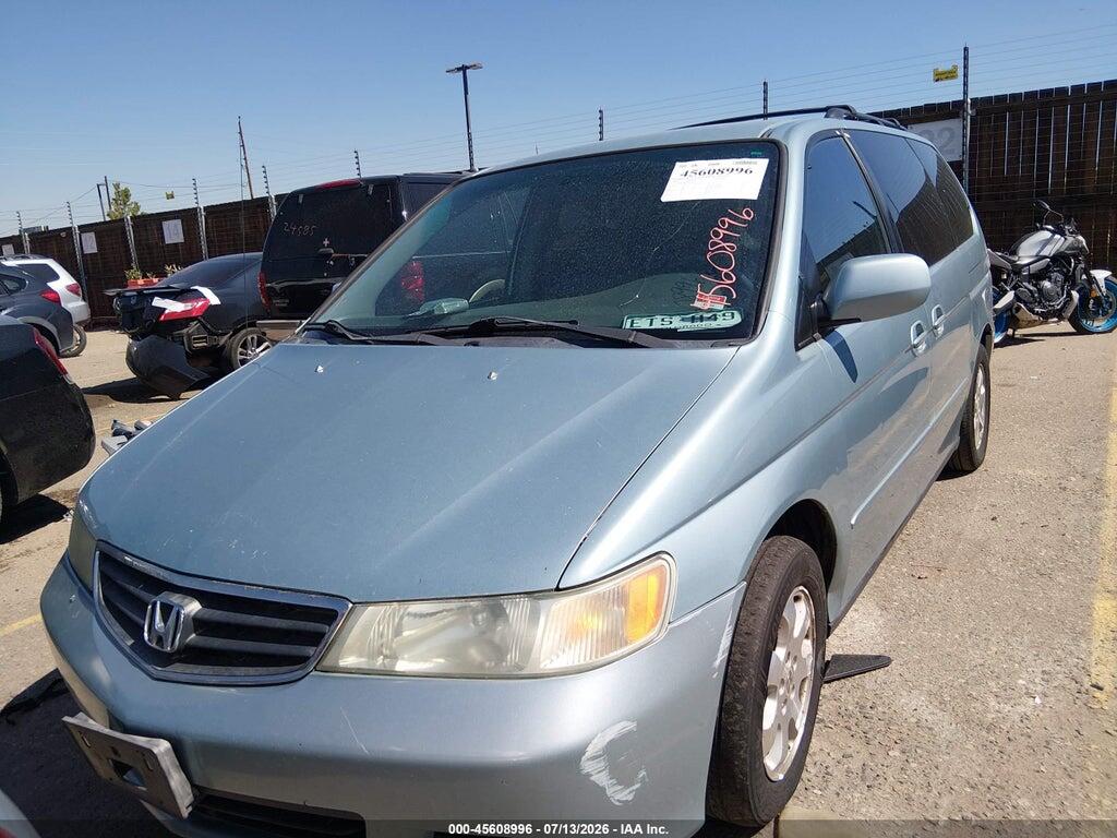 5FNRL18944B030066 2004 HONDA ODYSSEY photo no. 12