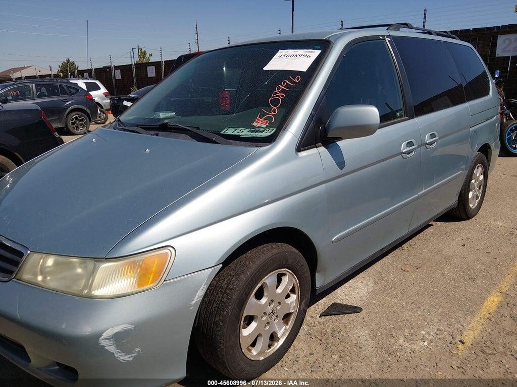 5FNRL18944B030066 2004 HONDA ODYSSEY photo no. 2