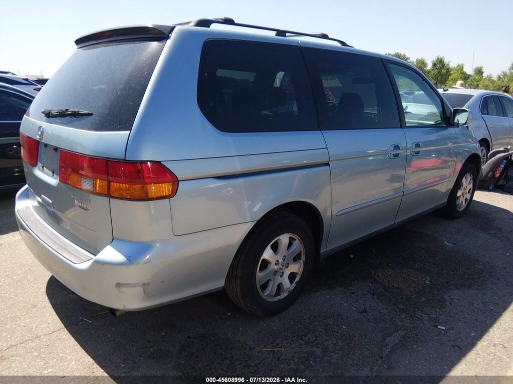 5FNRL18944B030066 2004 HONDA ODYSSEY photo no. 4