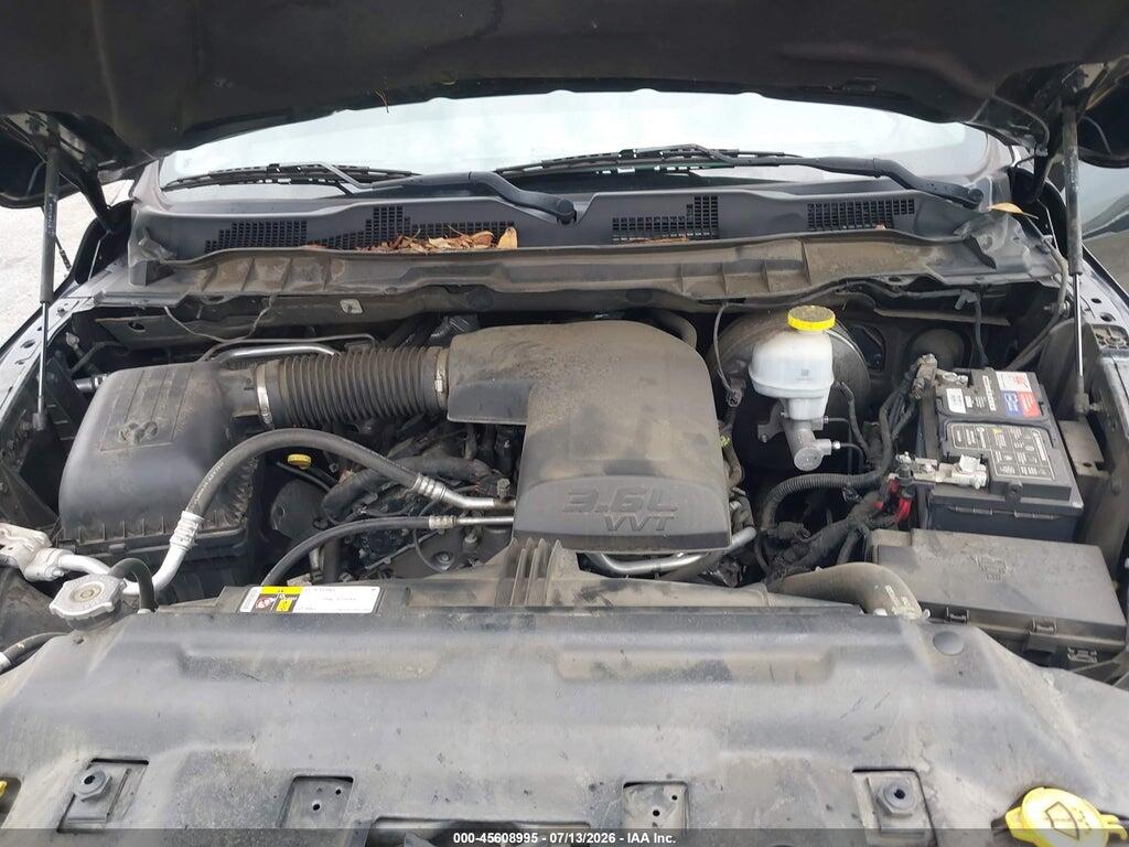 1C6RR6GG9LS144603 2020 RAM 1500 CLASSIC photo no. 10