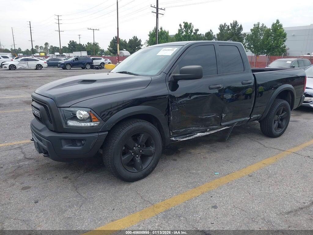 1C6RR6GG9LS144603 2020 RAM 1500 CLASSIC photo no. 2