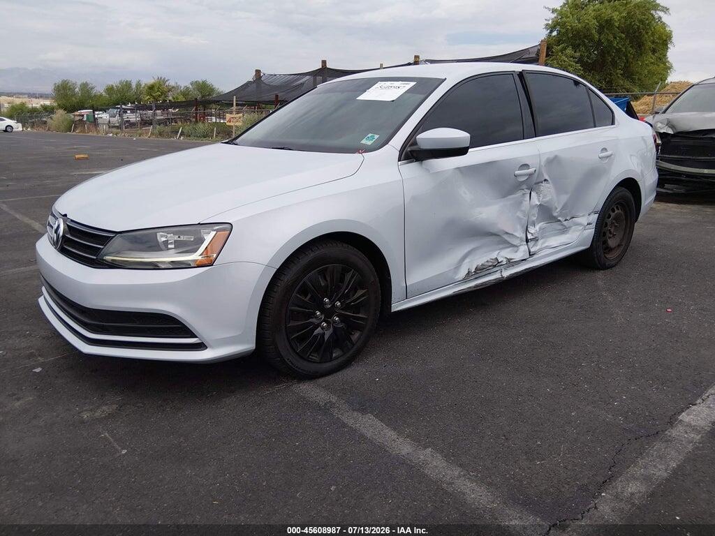 3VW2B7AJ2HM341134 2017 VOLKSWAGEN JETTA photo no. 2
