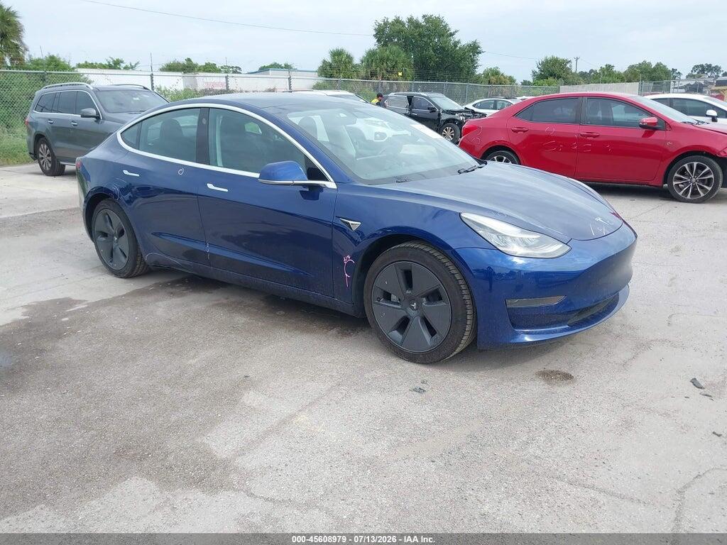 5YJ3E1EA2LF805638 2020 TESLA MODEL 3 photo no. 1