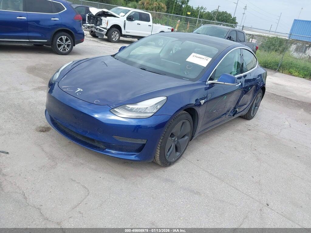 5YJ3E1EA2LF805638 2020 TESLA MODEL 3 photo no. 2
