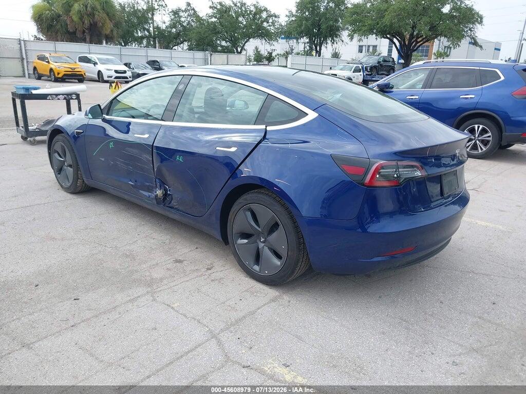 5YJ3E1EA2LF805638 2020 TESLA MODEL 3 photo no. 3