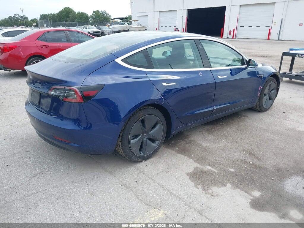 5YJ3E1EA2LF805638 2020 TESLA MODEL 3 photo no. 4