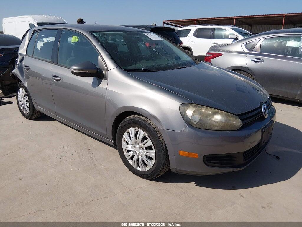 WVWDB7AJ6CW212155 2012 VOLKSWAGEN GOLF photo no. 1
