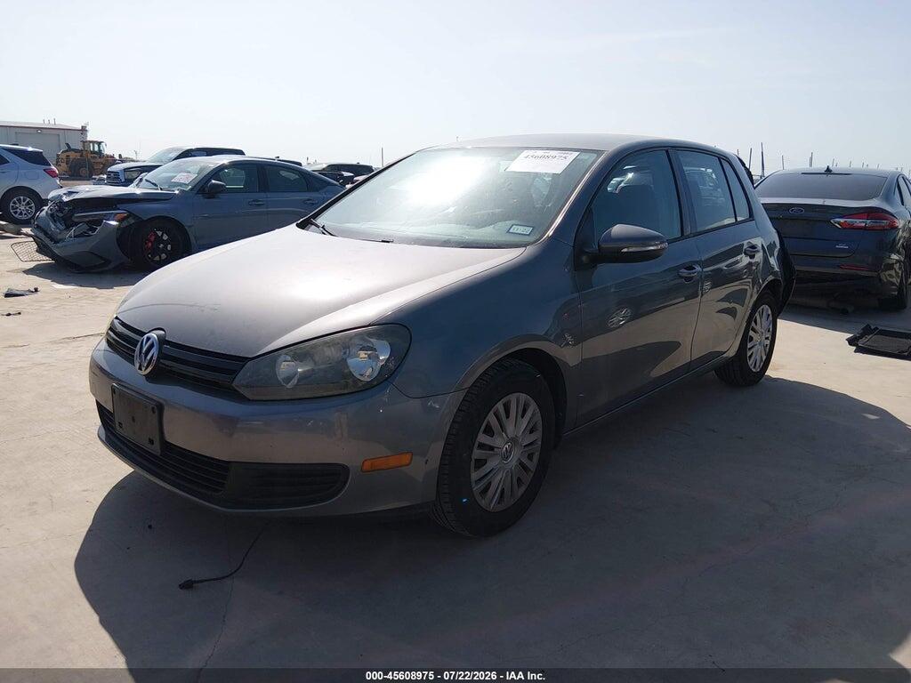WVWDB7AJ6CW212155 2012 VOLKSWAGEN GOLF photo no. 2