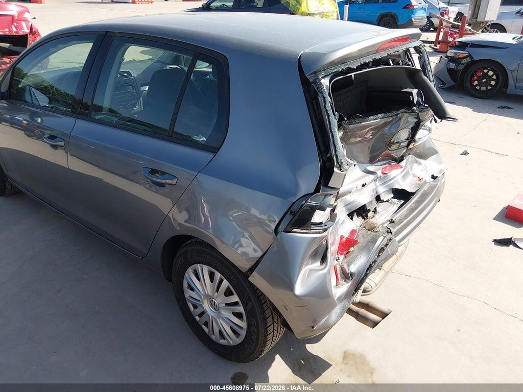 WVWDB7AJ6CW212155 2012 VOLKSWAGEN GOLF photo no. 6