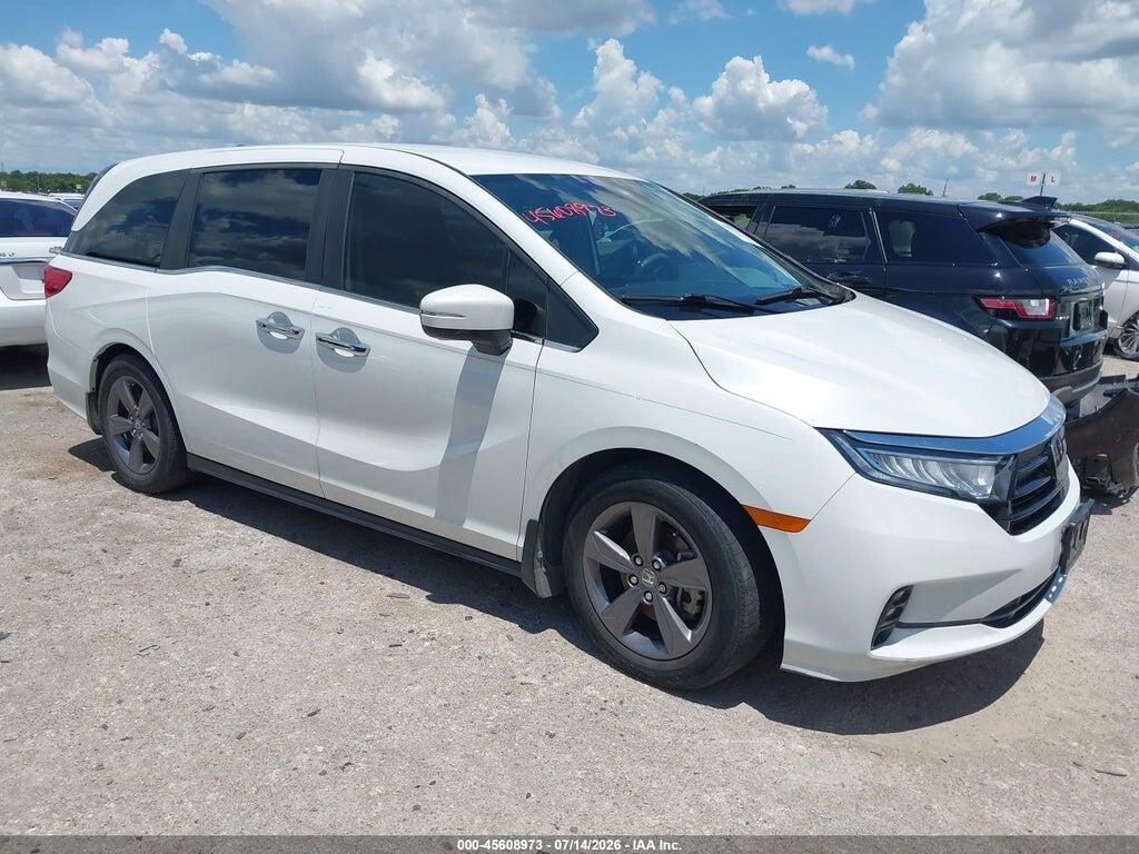 5FNRL6H55MB032886 2021 HONDA ODYSSEY photo no. 1