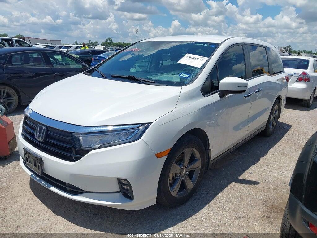 5FNRL6H55MB032886 2021 HONDA ODYSSEY photo no. 2