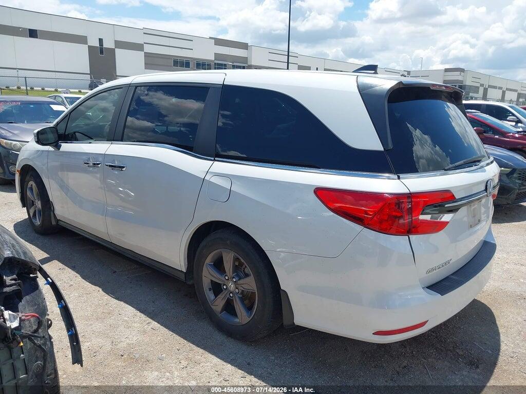 5FNRL6H55MB032886 2021 HONDA ODYSSEY photo no. 3