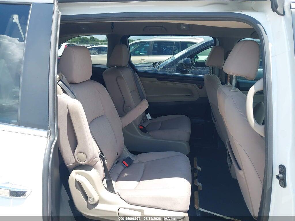 5FNRL6H55MB032886 2021 HONDA ODYSSEY photo no. 8