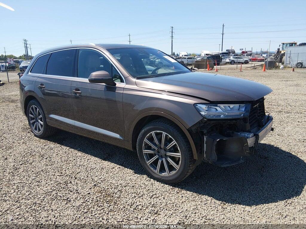 WA1LAAF77HD015162 2017 AUDI Q7 photo no. 1
