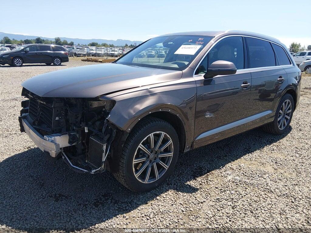 WA1LAAF77HD015162 2017 AUDI Q7 photo no. 2